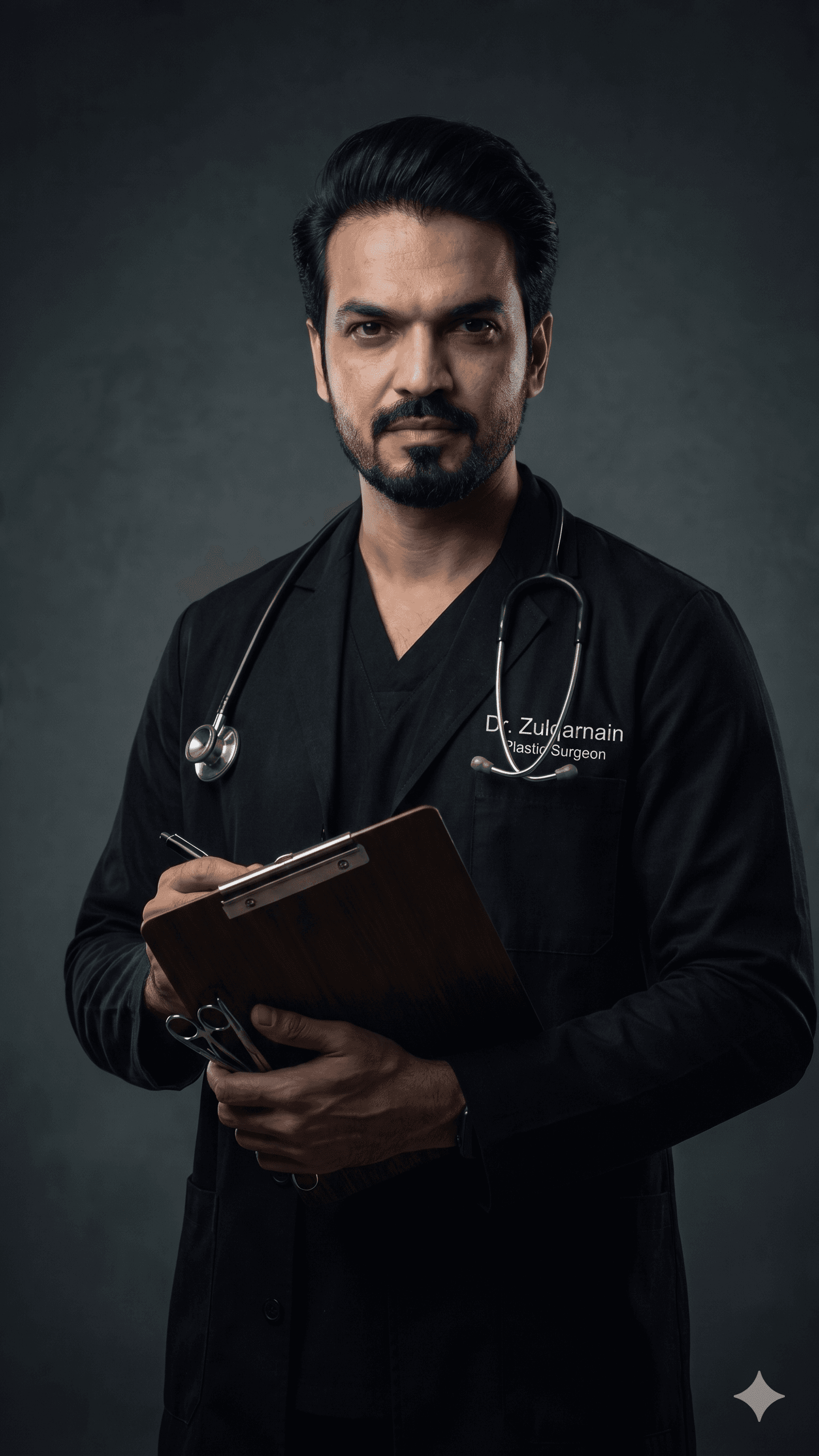 Dr. Zulqarnain Younas - Plastic, Reconstructive & Hair Transplant Surgeon in Peshawar